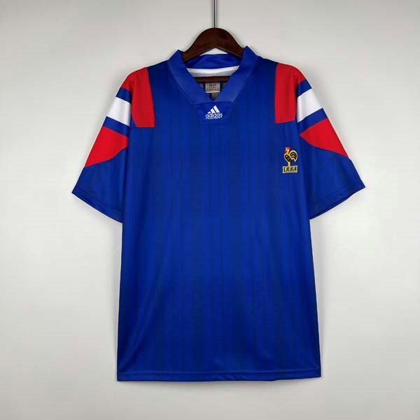 Tailandia Camiseta Francia 1st Retro 1992-1994